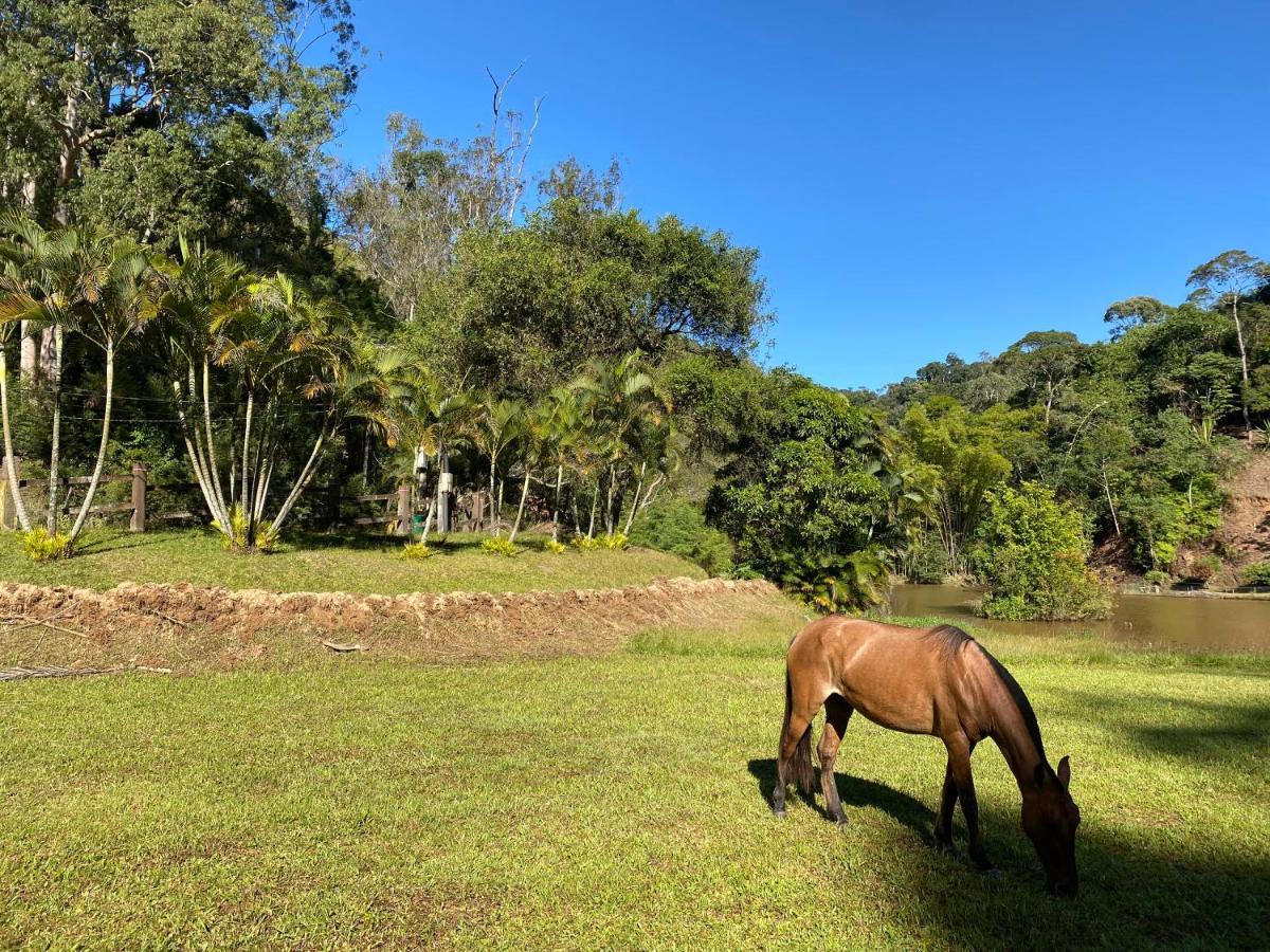 إنجينهيرو باولو دي فرونتين Hotel Fazenda Bonanza المظهر الخارجي الصورة