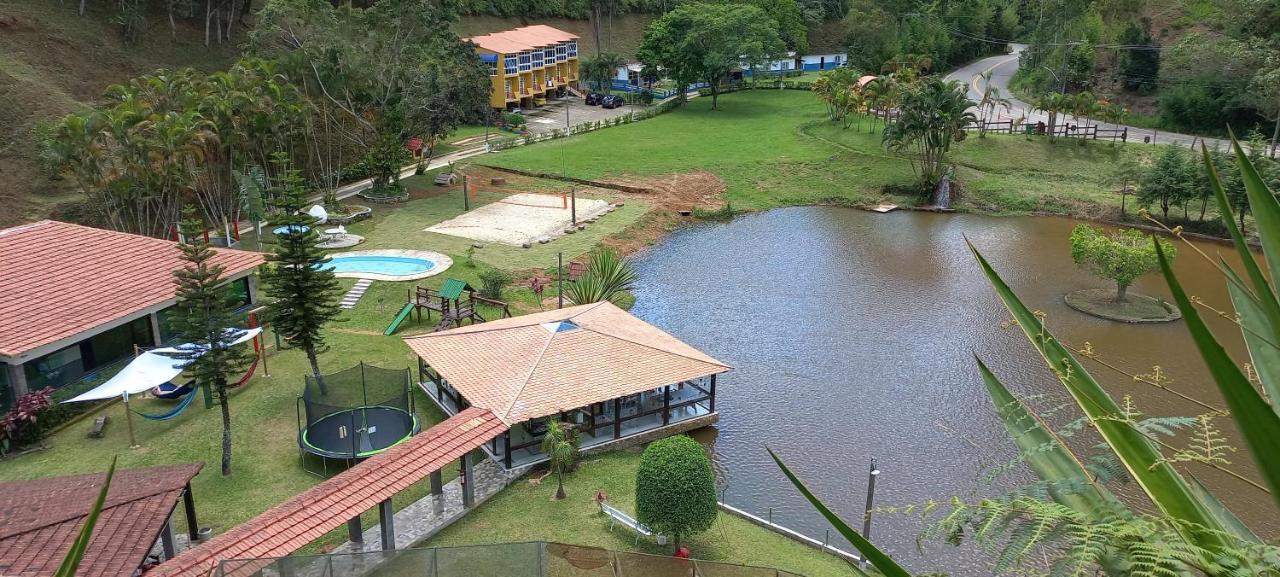 إنجينهيرو باولو دي فرونتين Hotel Fazenda Bonanza المظهر الخارجي الصورة