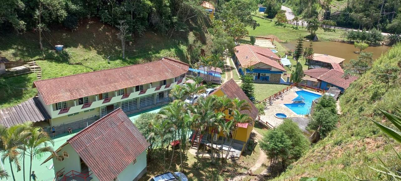 إنجينهيرو باولو دي فرونتين Hotel Fazenda Bonanza المظهر الخارجي الصورة